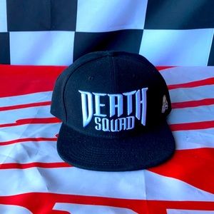 Deathsquad flat bill snap back
